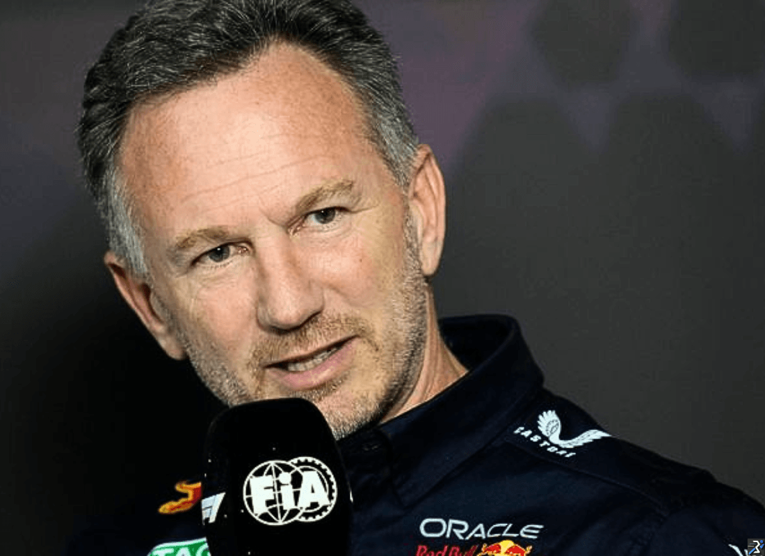 Photo of Christian Horner in China Grand Prix while accusing Wolff of trying to snatch Verstappen from Red Bull.