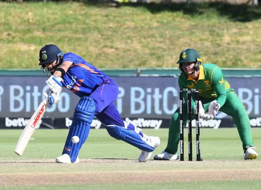 Photo of India vs. South Africa 2nd ODI.