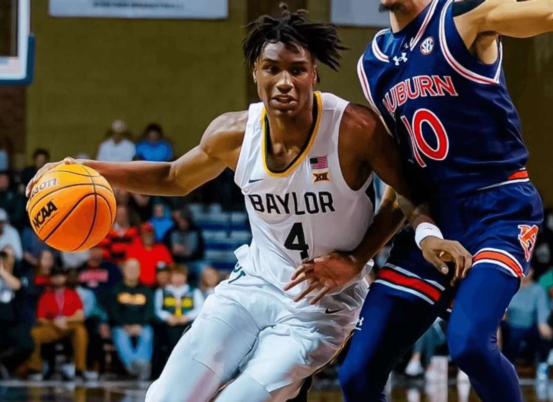 Photo of Ja'Kobe Walter, the NBA shot maker for Chicago Bulls.