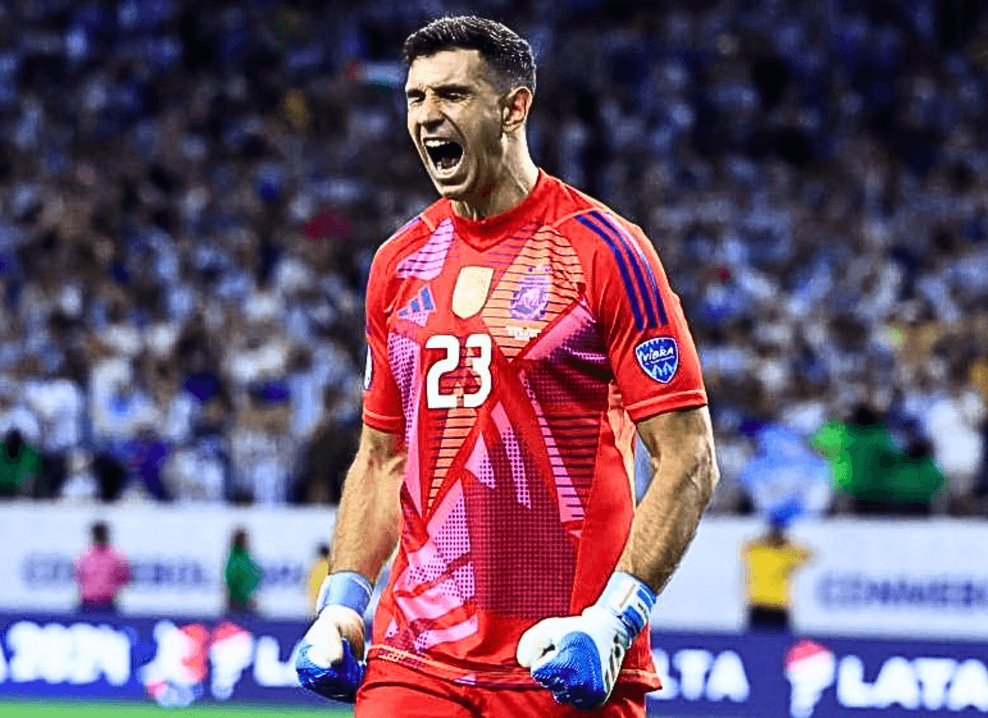 Photo of Martinez saved shootout attempts from Angel Mena and Alan Minda helping Argentina secure 4-2 penalty shootout victory over Ecuador in Copa America 2024.