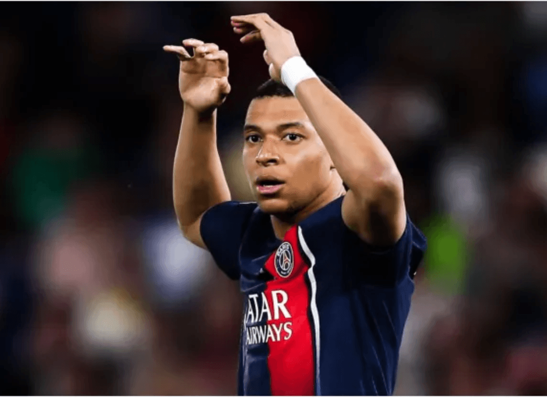 Photo of Mbappe asserting ready for crucial Barcelona showdown.