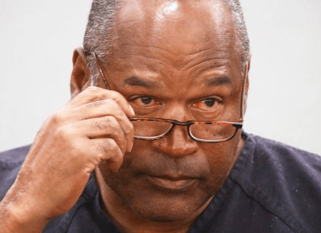 Photo of O.J.Simpson once accused of murder dies at 76 years old.