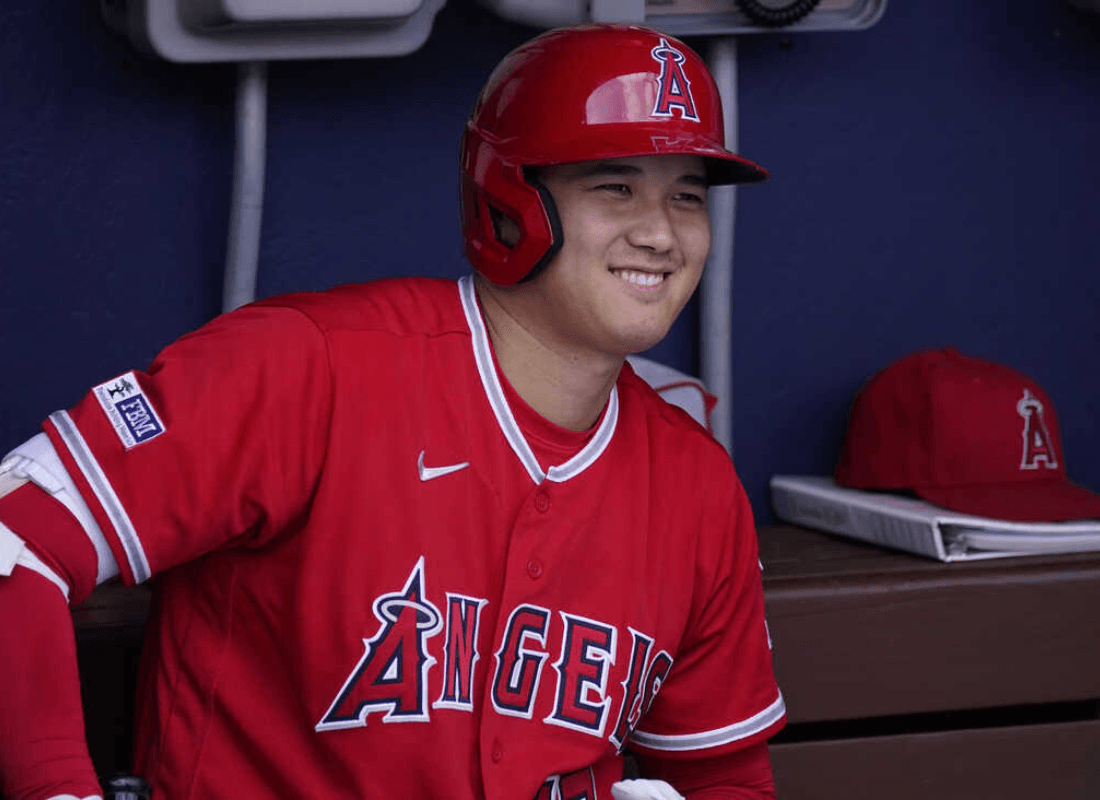 Photo of Ohtani.