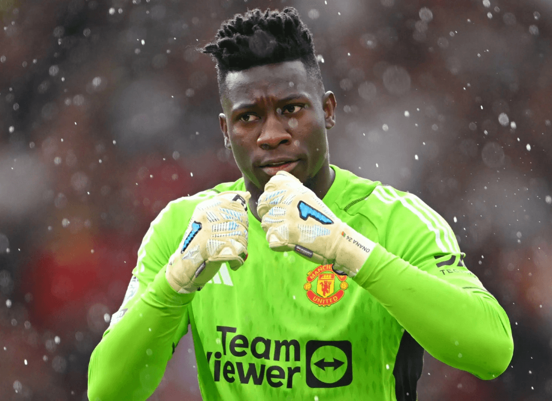 Photo of Andre Onana.