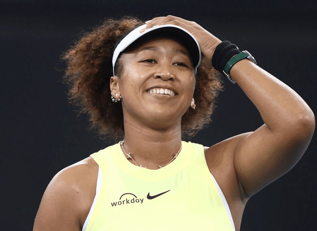 Photo of Naomi Osaka.