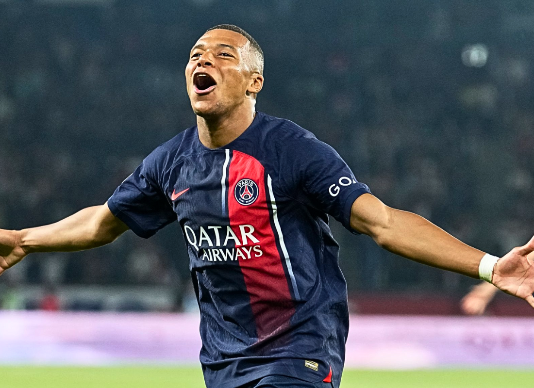 Photo of Mbappe as PSG seals third consecutive League 1 Title.