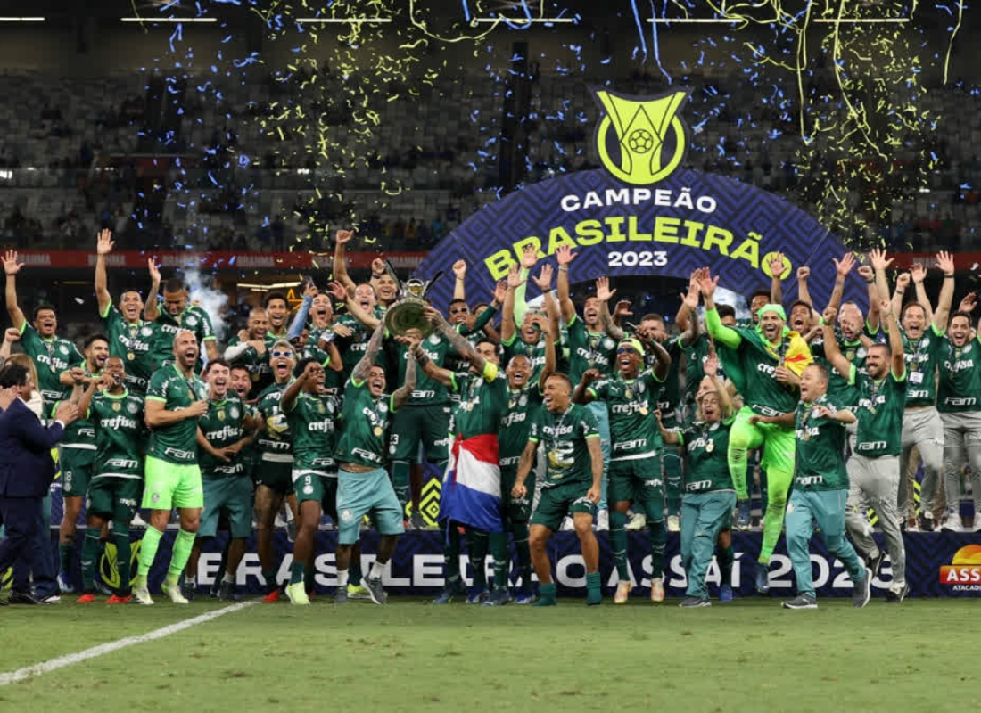 Photo of Palmeiras wins brazilian title 2023.