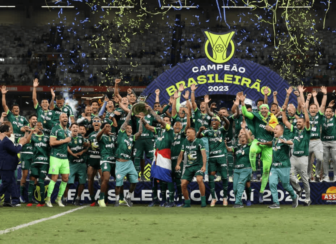 Photo of Palmeiras wins brazilian title 2023.