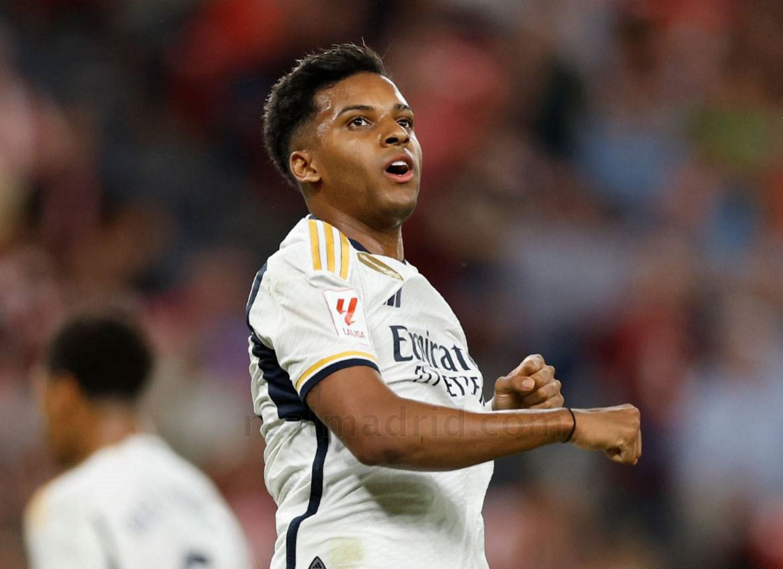 Photo of Rodrygo admit to hospital after the match against Alaves.