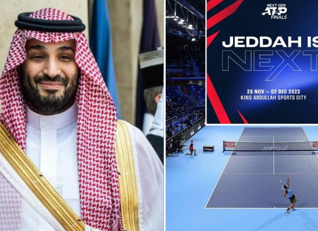 Photo of SAUDI ARABIA PRINCE AND HIS PLANS FOR TENNIS DEVELOPMENT