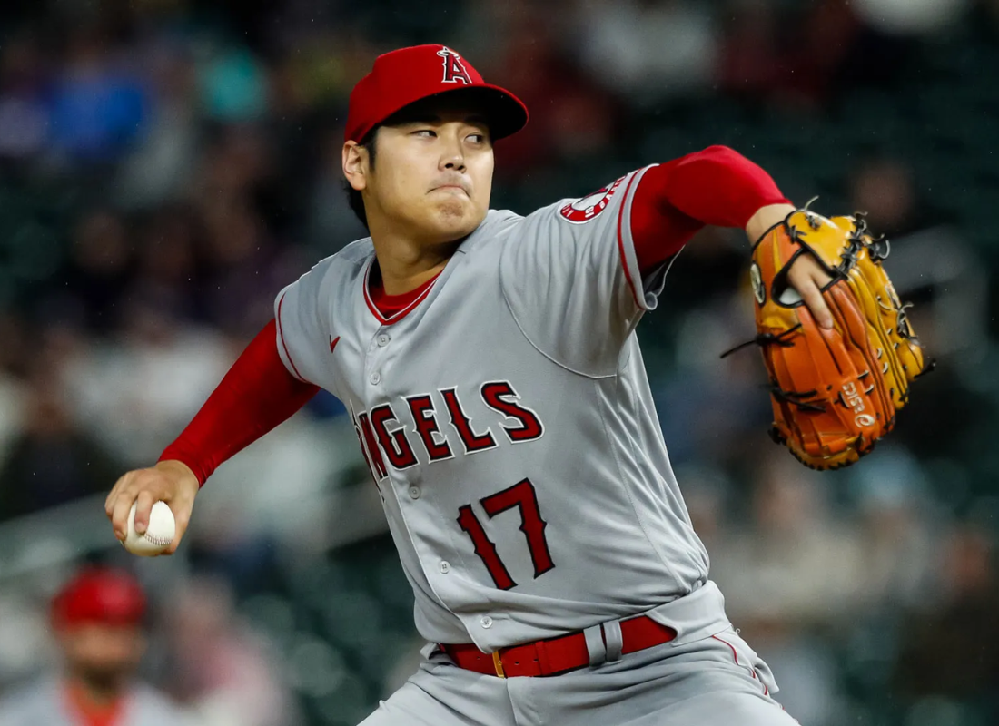 Photo of Ohtani.