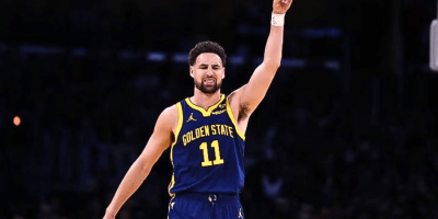 Photo of Klay Thompson to agrees to a 3c year $50M contract with Mavericks.