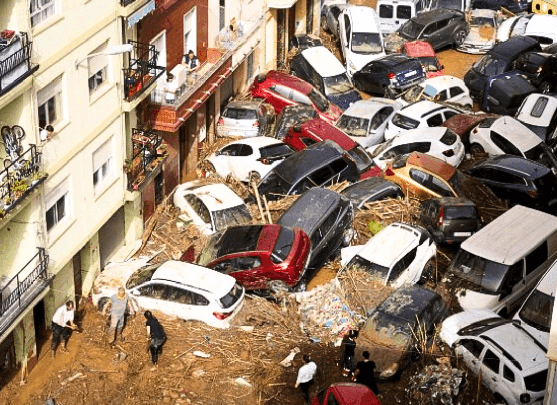 Valencia Floods are causing Copa del Rey match postponements due to severe weather conditions.