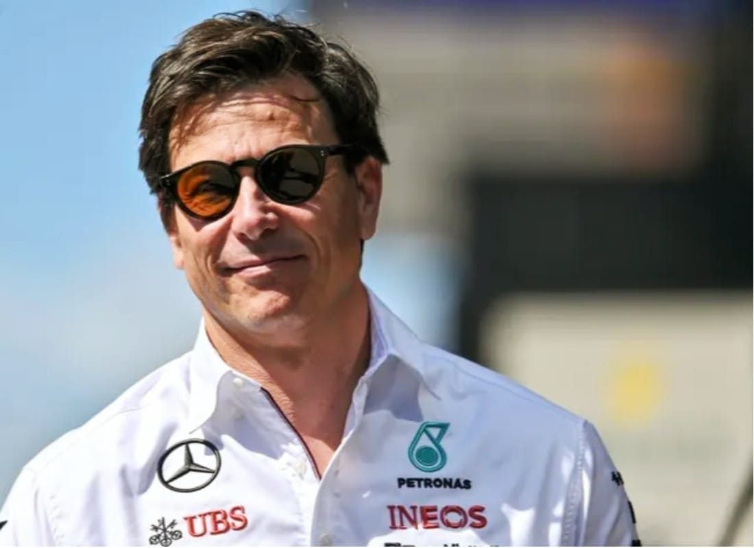 Photo of Toto Wolff.