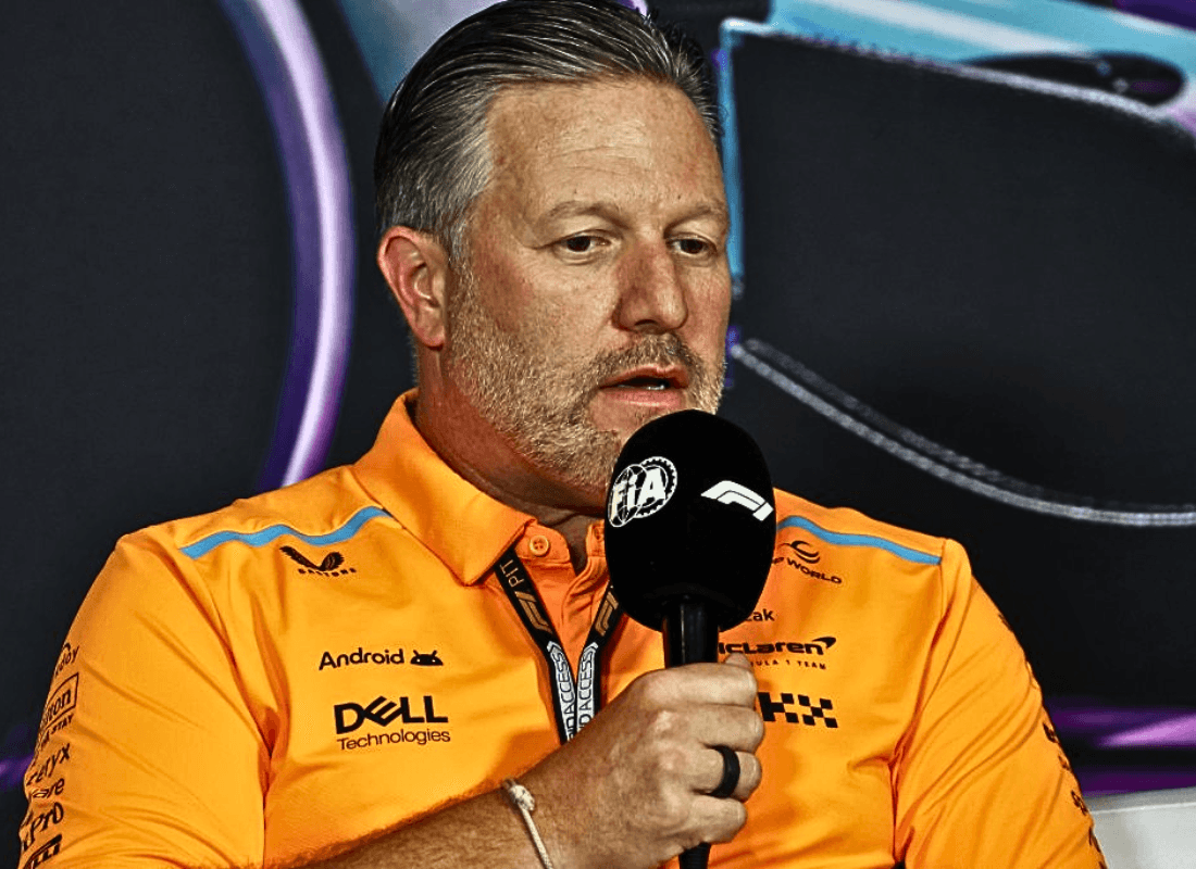 Photo of Zak Brown criticizes Verstappen's red bull advantage.