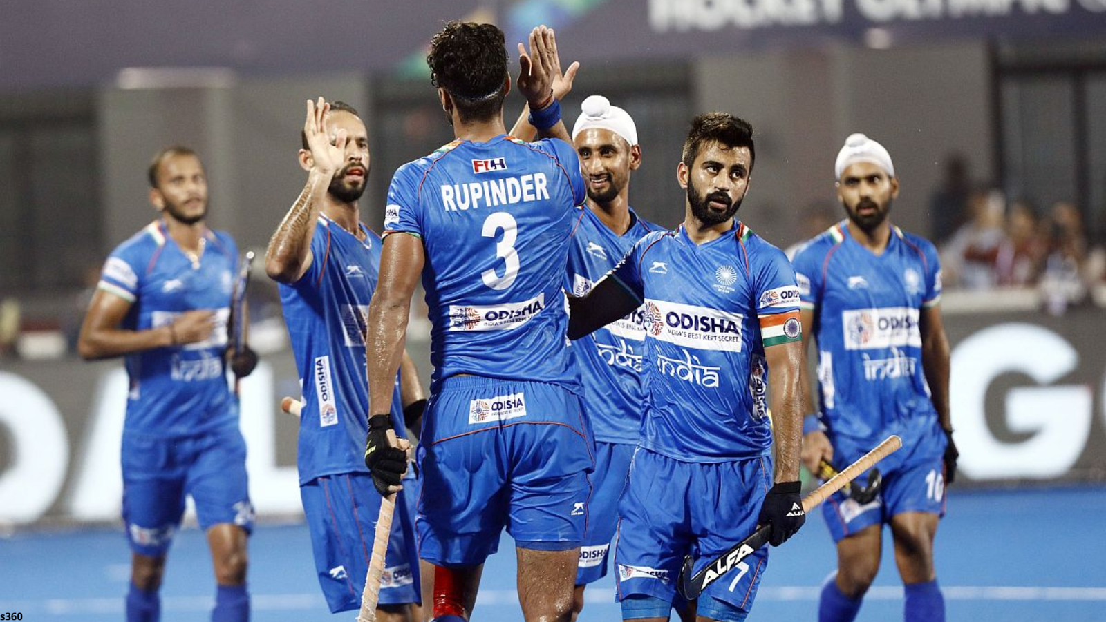 Photo of Indian Hockey team