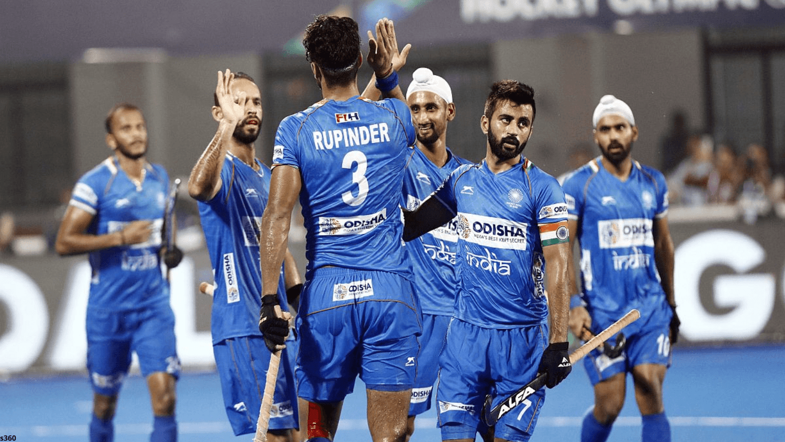 Photo of Indian Hockey team