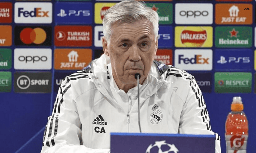 Photo of Carlo Ancelotti